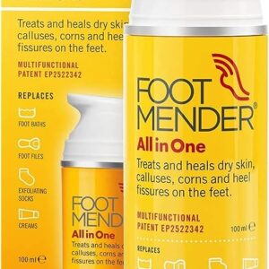 Footmender All in One | Treats and Heals Dry Feet