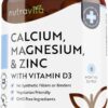 Calcium Magnesium Zinc & Vitamin D3 Supplement
