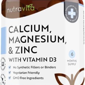 Calcium Magnesium Zinc & Vitamin D3 Supplement