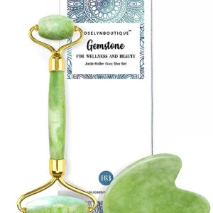 Roselynboutique Gua Sha & Jade Roller