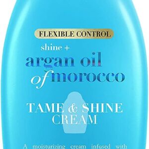 Argan Oil of Morocco Anti Frizz Hair Tame and Shine Cream
