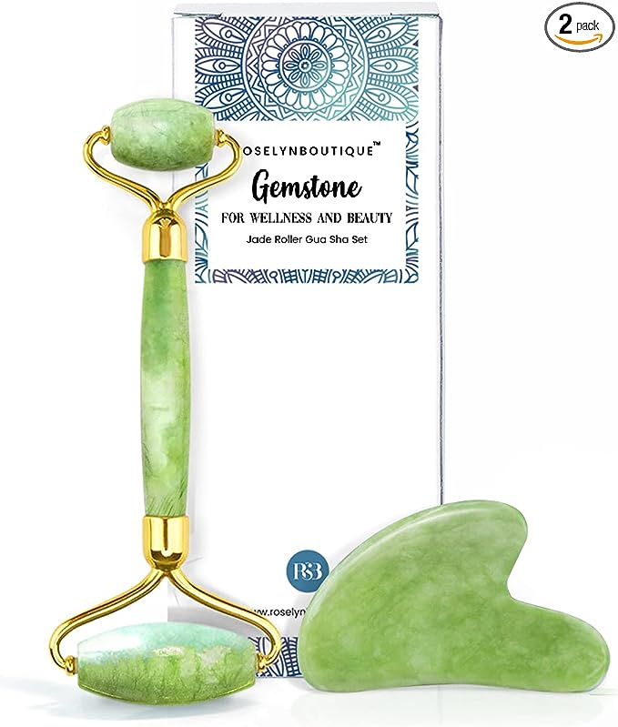 Roselynboutique Gua Sha & Jade Roller