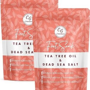 CalmGenix Foot Soak with Tea Tree Oil & Dead Sea Salt