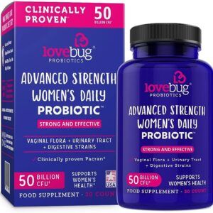 Lovebug Advanced Strength Women’s Probiotic