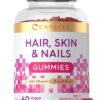 Hair, Skin & Nails Vegan Gummies | 5000mcg Biotin