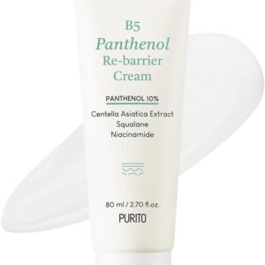 PURITO, B5 Panthenol Re-barrier Cream 80ml