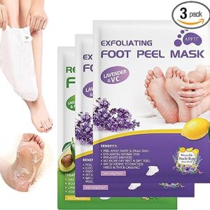 Foot Peel Mask, Exfoliating Hard Skin Foot Peel Socks