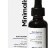 Minimalist Multi Peptide Night Face Serum for Ageless Younger Skin