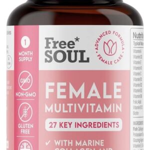 Women's Multivtamins and Minerals with Collagen