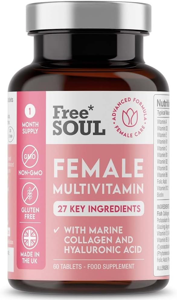 Women's Multivtamins and Minerals with Collagen