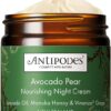 ANTIPODES Avocado Pear Nourishing Night Cream 60ml