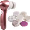 LIVIVO 7 in 1 Electric Facial FACE Sonic SPA Cleansing Brush