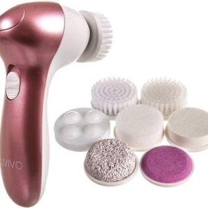 LIVIVO 7 in 1 Electric Facial FACE Sonic SPA Cleansing Brush