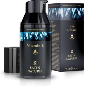 Mens Eye Cream 30ml, Powerful Organic Under Eye Cream Anti Aging, Wrinkles, Dark Circles