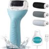MYCARBON Electric Foot File IPX7 Waterproof Hard Skin Remover