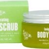 Lucy Bee Body Scrub 200g, Coconut Sugar Scrub