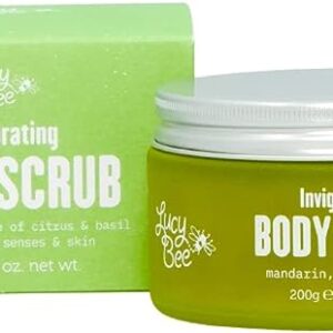 Lucy Bee Body Scrub 200g, Coconut Sugar Scrub