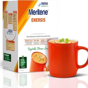 Meritene Energis Vegetable Soup | 50g Sachets