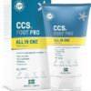CCS All In One Foot Cream 100ml - Foot Pro Cream for Cracked Heels
