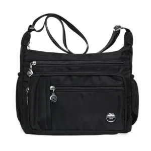 Almusen Women's Crossbody Bags Waterproof Wallet Pockets Shoulder Bags For Women Large-Capacity