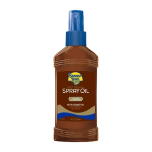 Banana Boat Deep Tanning Oil Pump Spray SPF 0, 8 oz