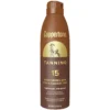 Coppertone Tanning Sunscreen Spray, SPF 15 Sunscreen, 5.5 Oz