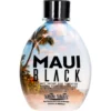 Tanning Paradise Maui Black Tanning Lotion – Instant Dark Tanning Lotion Self Tanner – Natural Self-Tanning Lotion with Coconut Oil and Aloe – Hydration Boost and Tattoo Protection 13.5oz